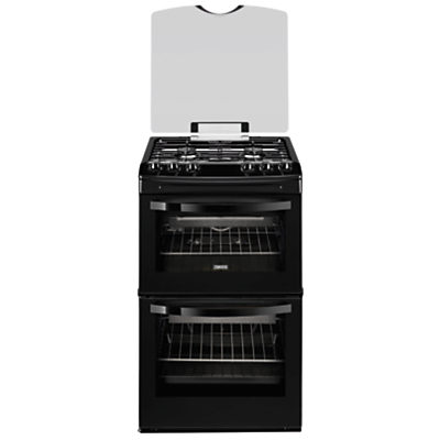 Zanussi ZCG43000BA Gas Cooker Black